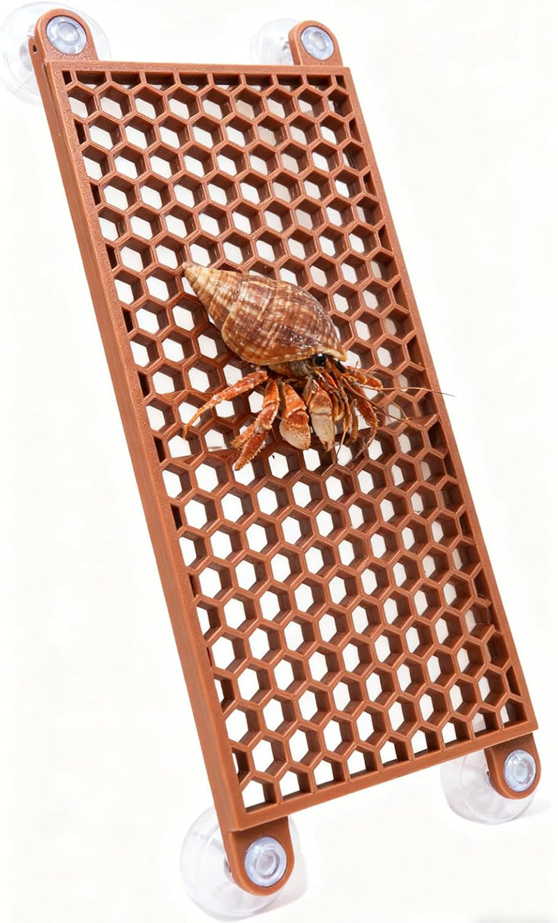 Hermit Crab Climbing Toy, Reptile Habitat Decor Exercise Playground Hermit Crab Accessories for Tank and Aquarium Decora