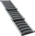 Trixie Telescoping Dog Ramp, Silver/Black