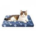 Fogkiss Dog Bed Mat, Reversible Crate Pad & Cute Dog Bed - Machine Washable Kennel Mat with Ultra Soft for Small Dogs & Cats