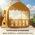 Portable Travel Backpack for Small Birds,for Budgies &Sun Conures Lovebird