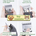 Dog Grooming Clipper Blades Size 7F for Andis Oster A5 Wahl KM
