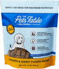 The Pets Table Chicken & Sweet Potato Air Dried Dog Food, 1 lb / 16 oz Bag