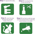 Topical Flea for Medium Cats 5-9 lbs, Fast Acting & Long-Lasting, 6-Month Supply, 8 Doses