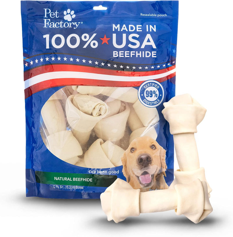 Pet Factory 100% Made in USA Beefhide 6