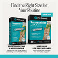 Pet Honesty Vet Backed Cat Calming Supplement Puree, Salmon, 20 Ct