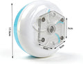 Strong Magnetic Hamster Wheel 7 Inch, Ultra Quiet Exercise Wheel for Glass Tanks and Acrylic Cages, No-Drill Cage Mount 