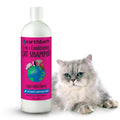 earthbath, Wild Cherry 2-in-1 Cat Conditioning Shampoo - Cruelty Free Cat Shampoo and Conditioner, Made in USA, Gentle, Safe Pet Wash for Kittens - 16 Oz (1 Pack)