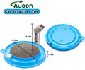 AUOON Cat Scratcher Toy with Ball Track for Indoor Cats and Kittens
