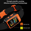 Dog Bark Collar-Rechargeable Smart Barking Collar- Anti Bark Training Collar with Adjustable Sensitivity Beep Vibration 