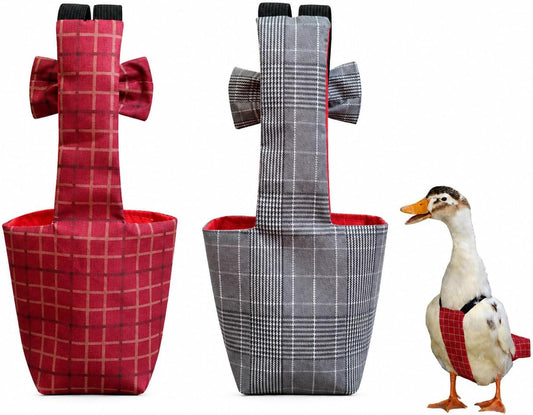 Chicken Diapers for Indoor Chickens, Duck Diapers, 2 Pack, Size