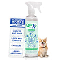 Pet Urine Odor Eliminator Spray, Ideal for Cat, Dog Poo and Urine Smell, Versatile & Natural Odor Neutralizer for Home and Outdoor Use, Ready to Use, 16oz