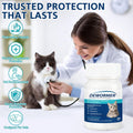 Cats and Kittens Broad-Spectrum Dewormer, 50 Tablets, for Tapeworms, Hookworms and Roundworms