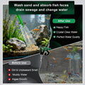 boxtech Fish Tank Water Change,Aquarium Gravel Vacuum Siphon