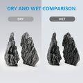 KINGRUI Natural Seiryu Rock Stone 11lb Dragon Stone for Aquarium Landscaping Models Fish Tank Decoration Reptile and Amp