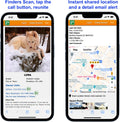 Pet Dwelling Easy Scan QR Code Pet ID Tag for Dogs & Cats