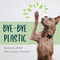moonygreen Certified Compostable Dog Poop Bag Rolls, Landfill friendly Doggie Poop Bags, Vegetable-Based, ASTM D6400, Unscented, Extra Thick, Leak Proof, Size 9 x 13 Inches, Refills 240 Counts