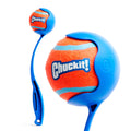Chuckit! Dog Ball Launcher 12M Sport with 12" Handle Length for Medium 2.5" Dog Balls For Dogs 20-60 lb, Plastic Pet Fetch Ball Thrower, Perfect for Kids, Made in USA, Blue