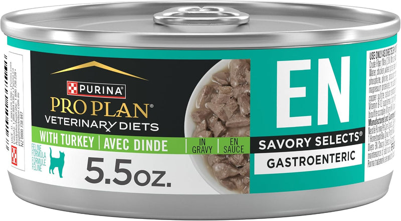 Purina Pro Plan Veterinary Diets Purina EN Wet Cat Food, 5.5 oz. Can