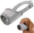 Mayerzon Dog Muzzle, Puppy Soft Mesh Muzzles for Grooming Biting Chewing