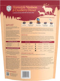 Addiction Homestyle Venison & Cranberry Dinner Raw Alternative Dog Food - Gently Air-Dried Complete Meal or Dog Food Top