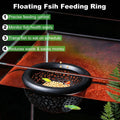 Floating Betta Hammock and Feeding Ring, Aquarium Beta Hideout, Cave, Bed