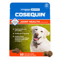 Nutramax Cosequin for Dogs Joint Health Supplement, Contains Glucosamine for Dogs, Chondroitin, MSM and Omega-3s, Supports Joint and Skin and Coat Health, Soft Chews, 60 Count