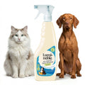 LUMI-NOBLE. Pet Stain & Odor Remover Spray – enzyme cleaner for dog urine and poop carpet, Upholstery & Fabrics – Eliminates Cat Pee, Feces, Vomit & Tough Stains, Eco-Friendly, Vegan, Citrus Scent