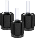 AQUANEAT 3 Pack Aquarium Bio Sponge Filter Breeding Fry Betta Shrimp Nano Fish Tank (Small up to 10Gal)