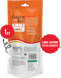 Good ‘n’ Fun Triple Flavor 8-Inch Bone for All Dogs, 1 Count, Treat Your Dog to Long-Lasting Chews Made with Beef Hide, Chicken and Artificial Pork Flavor