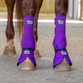 Jeffers Expression Protective Horse Boots, 1 Pair, Medium - Safe Neoprene Leg Guards, Durable Strap Closures, Front & Hi