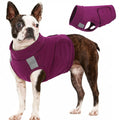 KOESON Reflective Dog Anxiety Vest, Adjustable & Breathable Thunder Jacket for Dogs, Lightweight & Soft Calming Vest for Dogs, Stress Relief Dog Compression Shirt for Thunder, Fireworks, Separation