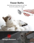 Pet Steam Brush Dog Cat 2026 New Grooming Comb for Shedding Floating Hair