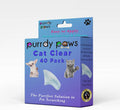 40 Pack Soft Nail Caps for Cat Claws Clear