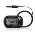 DaToo Aquarium Thermometer with Large LCD Display Fahrenheit/Celsius(℉/℃) Fish Tank Thermometer for Aquarium Reptile Ter
