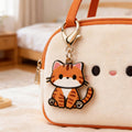 choice of all Cat Keychain Cat Bag Charm Cute Charms for Backpacks Clip On Cat Collar Charms for Handbags Accessories