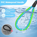Dog Leash Heavy Duty 4/5/6ft XiaZ 2 Handles Dog Leashes for Medium Large Dogs 1/2 Inch 1000lb Strength Reflective PVC Wa