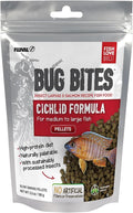 Fluval Bug Bites Cichlid Fish Food, 3.53 oz