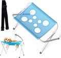 Dog Grooming Hammock with Stand, Pet Sling for Cats and Small Dogs