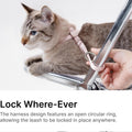 Cat Harness Escape-Proof Anti-Choking Adjustable