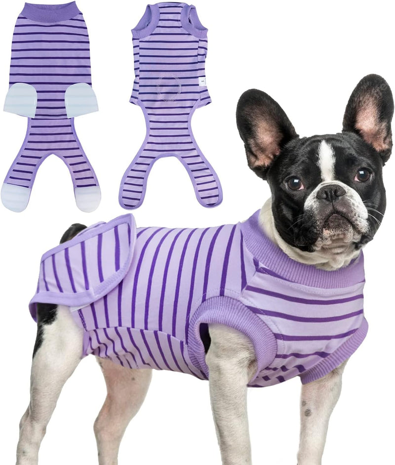 Dog Recovery Suit, Surgical Recovery Suit for Male Female Dogs Cats Spayed Onesie After Surgery, Dog Post Surgery Suit A