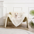 gogobunny Waterproof Dog Blanket for Couch & Furniture Protection - Super Soft Reversible Throw for Large Dogs & Cats, C
