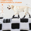 EXPAWLORER Dog Socks to Prevent Licking Paws with Grippers for Hot Pavement