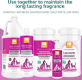 Nootie Japanese Cherry Blossom Daily Spritz for Dogs and Cats - Conditions and Moisturizes Fur, Long Lasting Pet Spray - 8oz