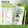 Palinoia 8-in-1 Aquarium Water Test Strips, 60 Count