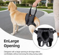 Dog Sling for Large Dogs Hind Leg Support, Adjustable Soft Padded Harness for Weak, Injured, or Disabled Back Legs, Help