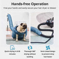 MANON ROSA Dog Drying Bag – Quick Dry Pet Hair Drying Suit for Small, Medium & Large Dogs and Cats, 360° Air Circulation