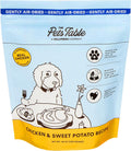 The Pets Table, Bundle of Chicken & Sweet Potato Air-Dried Dog Food, 48-Ounce Bag + Probiotic Soft Chews Duck Flavored G