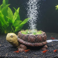 LIYAOLI Turtle Tank Bubbler Decor, Aquarium Air Stone with Tubing