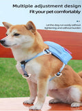 Backpack for Small Dogs to Wear,Dog Backpack with Leash, Adjustable Pet Backpack Harness, Suitable for Small and Medium 