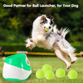 MEKAPLE Mini Tennis Ball 12 Pack for Pet Playing Fecth, 2 inch Dog Training Tennis Balls for Small Size Dogs, Interactive Dogs Playing Balls Fits 2 Inch Automatic Dog Ball Launcher
